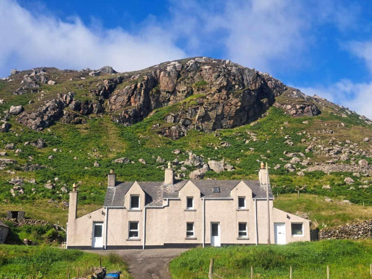Cliff Cottage Valtos Esterno foto